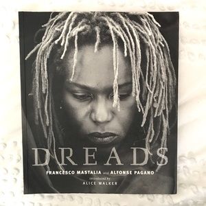 Dreads Coffee Table Book by Francesco Mastalia